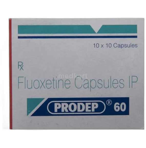 prodep 60mg capsule 10's